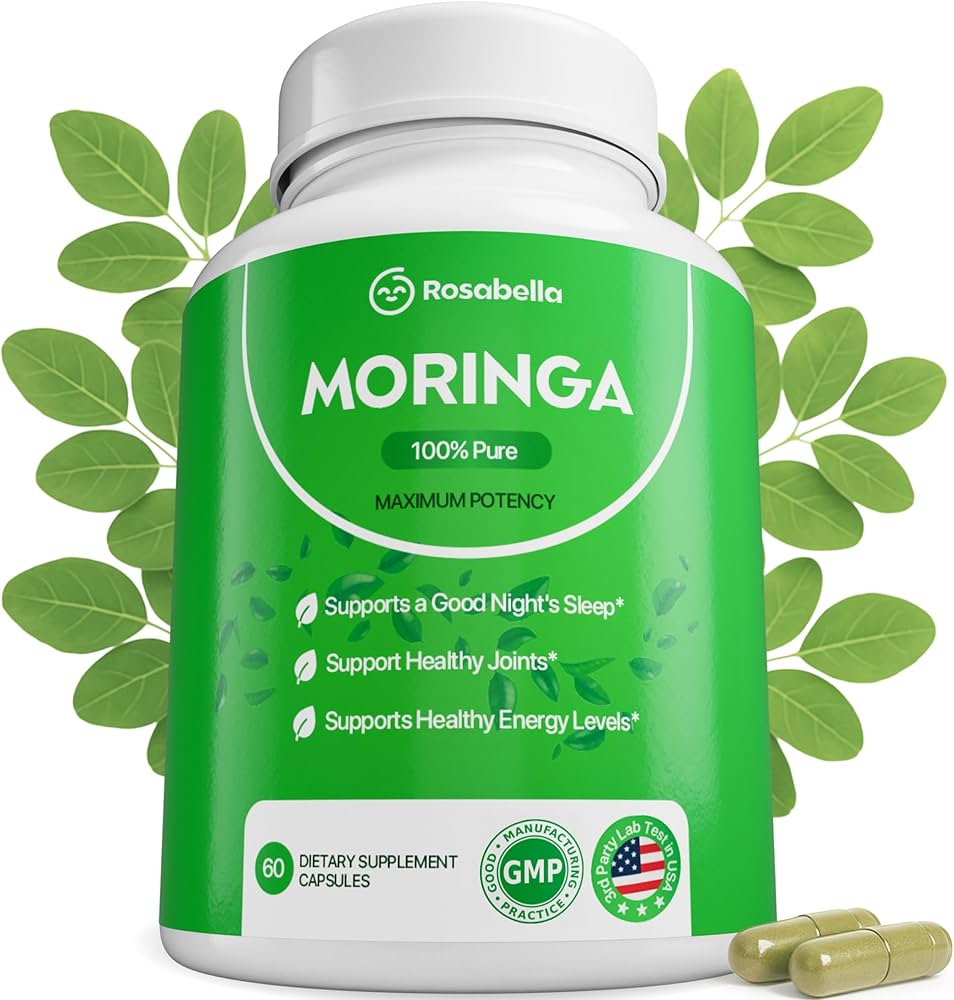 Suplemento Moringa 100% Orgánica