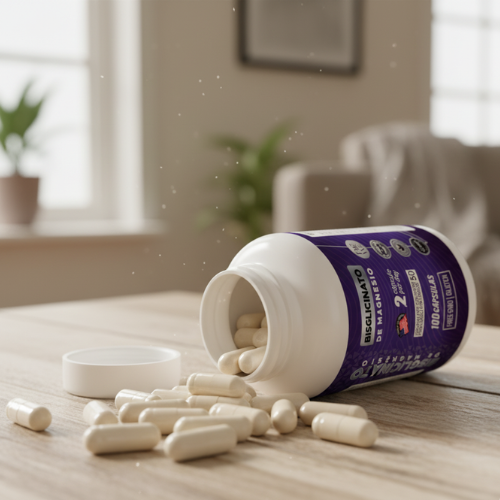 Bisglicinato de Magnesio 100% Americano