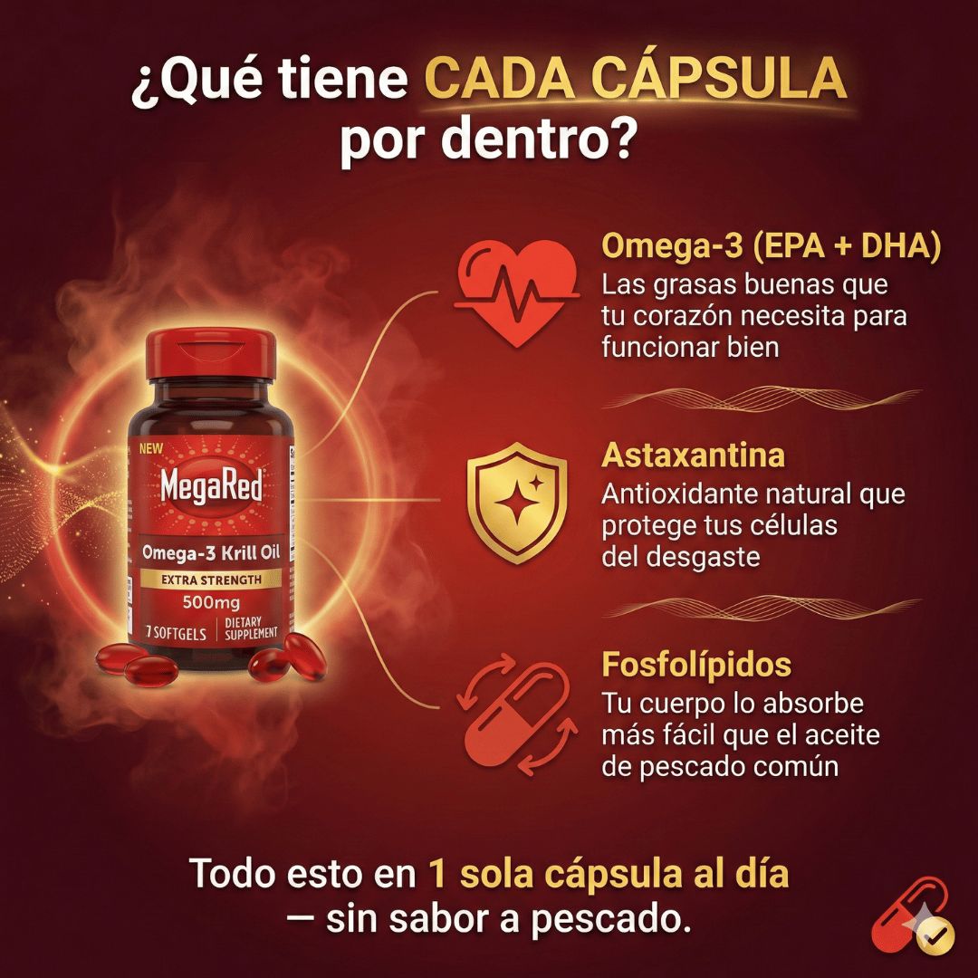 Mega Red Omega 3 Pro