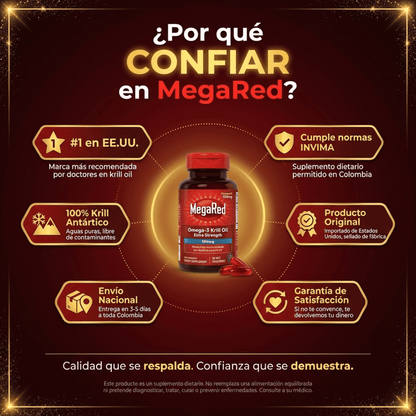 Mega Red Omega 3 Pro