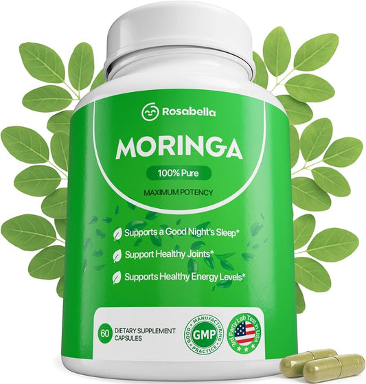 Suplemento Moringa 100% Orgánica